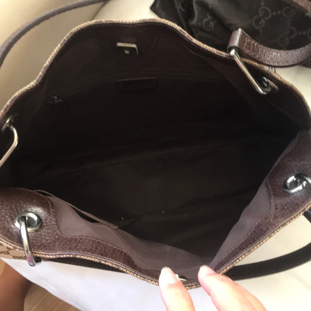 Gucci Eclipse Tote in brown - Picture 4 of 8